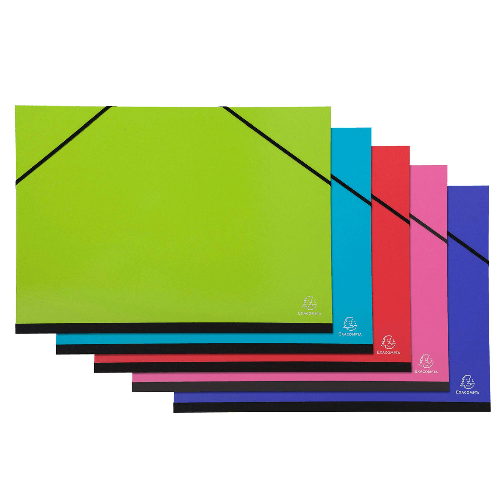 EXACOMPTA-Cartella-porta-disegni-c-elastici-f.to-A3-Iderama-Exacompta