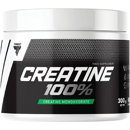 TREC NUTRITION Creatine 100% Creatina monoidrato 300g Neutro