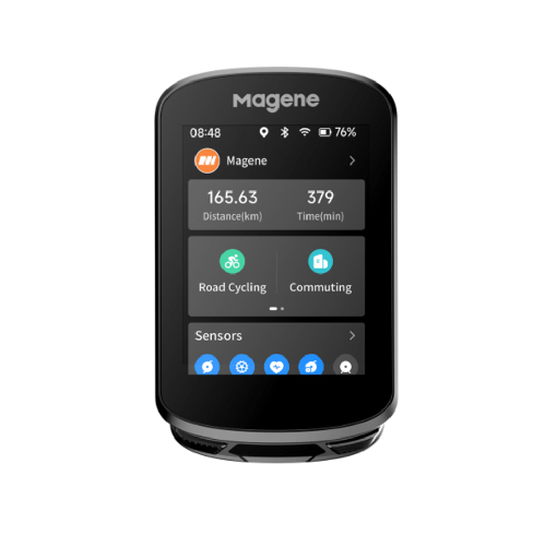 Magene C506 Ciclocomputer GPS Touchscreen 2,4 pollici GARANZIA ITALIA