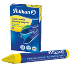 Pelikan SCATOLA 12 PASTELLI INDUSTRIALI 762 GIALLO PELIKAN