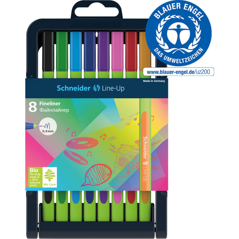 Astuccio-8-fineliner-LINE-UP-04mm-colori-ass.-SCHNEIDER