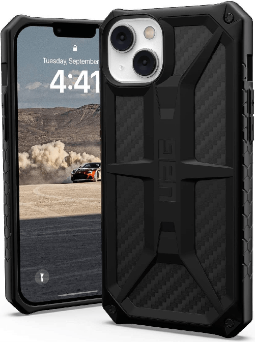 Urban Armor Gear  UAG Urban Armor Gear Monarch Case | Apple iPhone 14 Plus | carbon fiber | 114033114242