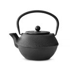 Bredemeijer Bredemijer Theepot Jang Teiera singola 1200 ml Nero