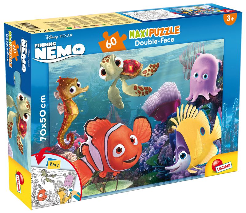 LISCIANI-Puzzle-Maxi-60pz-\-\-Disney-Nemo\-\--Lisciani