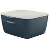 LEITZ-Cassettiera-2-scomparti-grigio-Cosy-Leitz