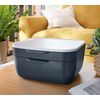 LEITZ-Cassettiera-2-scomparti-grigio-Cosy-Leitz