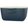 LEITZ-Cassettiera-2-scomparti-grigio-Cosy-Leitz