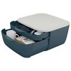 LEITZ-Cassettiera-2-scomparti-grigio-Cosy-Leitz