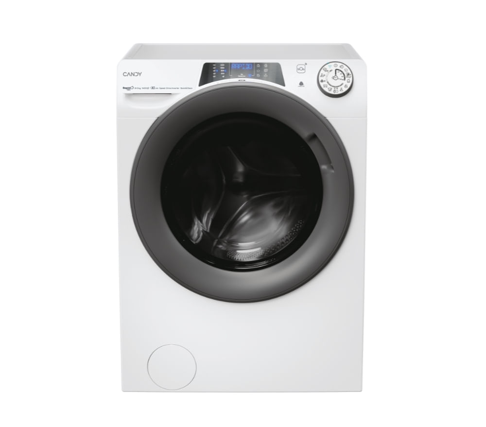 Candy RPW4856BWMR9-1-S RapidO' Pro Lavasciuga 85 Kg Classe D Profondita' 54 cm Centrifuga 1400 giri Inverter Vapore Wi