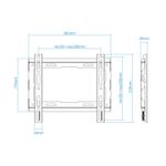TooQ-LP1043F-B-Supporto-TV-a-parete-1092-cm--43---Nero