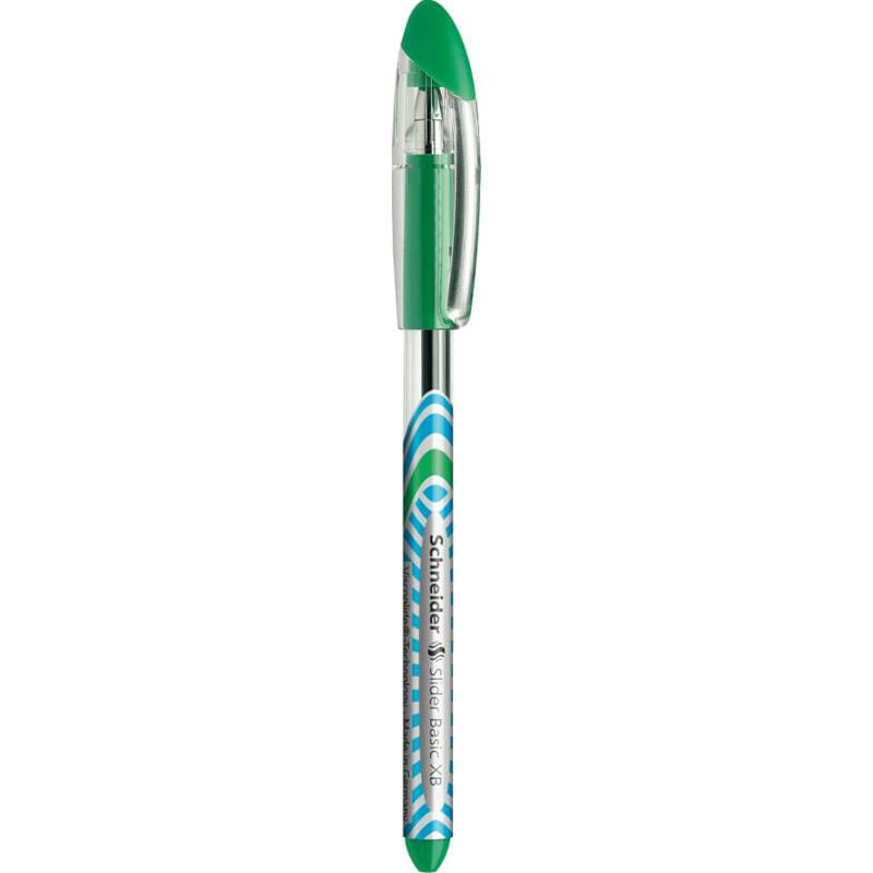 Penna-a-sfera-Slider-Basic-XB-verde-Schneider