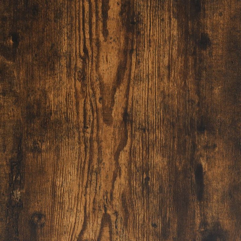 vidaXL-Comodino-Rovere-Fumo-34x355x45-cm-in-Legno-Multistrato