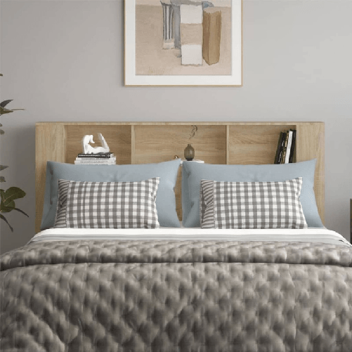 Testiera-con-Scomparti-Rovere-Sonoma-180x185x1045-cm