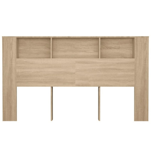 Testiera-con-Scomparti-Rovere-Sonoma-180x185x1045-cm