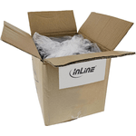 InLine - Cavo adattatore - Collegamento singolo - HDMI maschio a DVI-D maschio - 20 m - Schermato