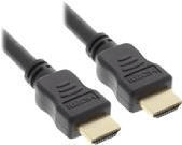 InLine - Cavo HDMI Premium ad alta velocit  con Ethernet - Da HDMI maschio a HDMI maschio - 20 m