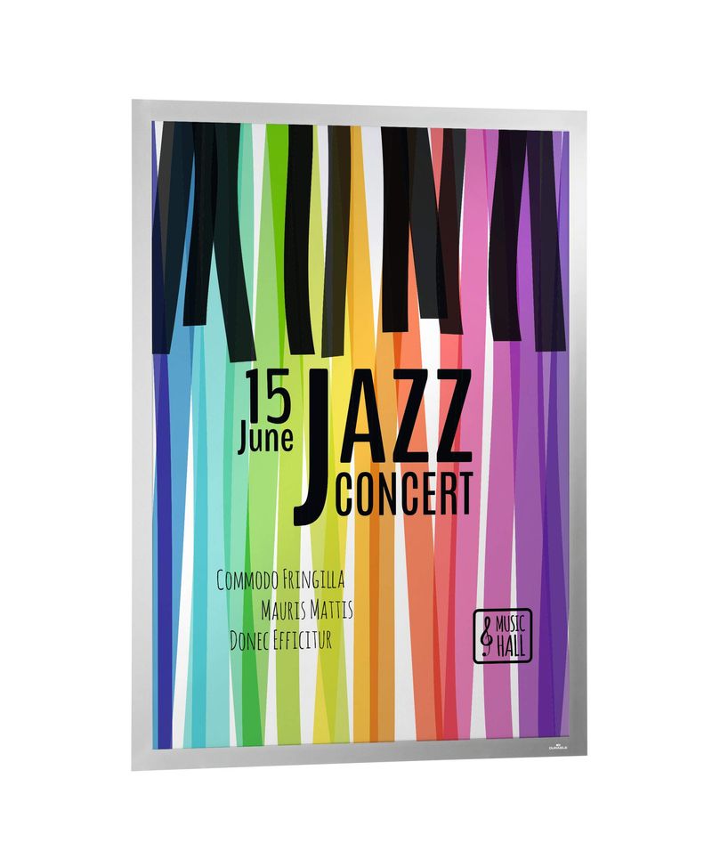 DURABLE-Cornice-adesiva-Duraframe--Poster-50x70cm-argento-5054-23-DURABLE