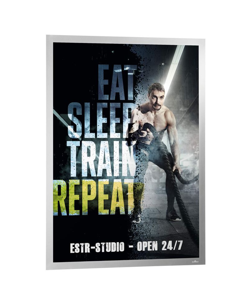 DURABLE-Cornice-adesiva-Duraframe--Poster-50x70cm-argento-5054-23-DURABLE