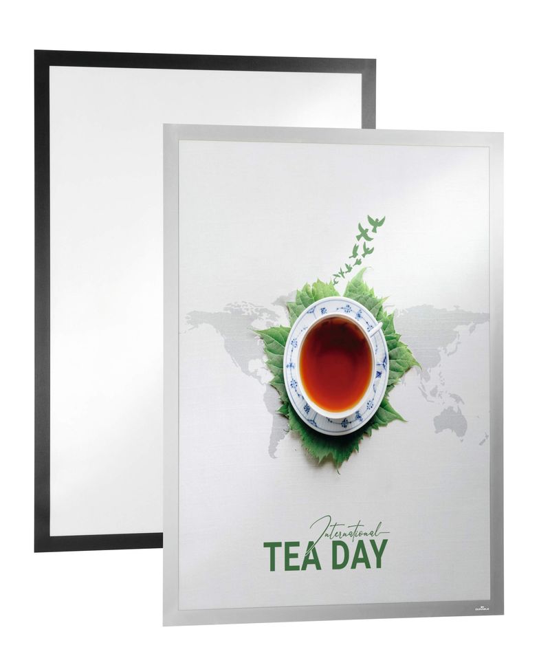 DURABLE-Cornice-adesiva-Duraframe--Poster-50x70cm-argento-5054-23-DURABLE