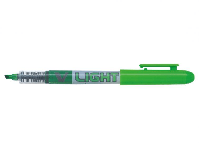 Marker-pilota-marcatore-V--light---punta-conico-3.60mm---330-mm-Scate---Colore-verde