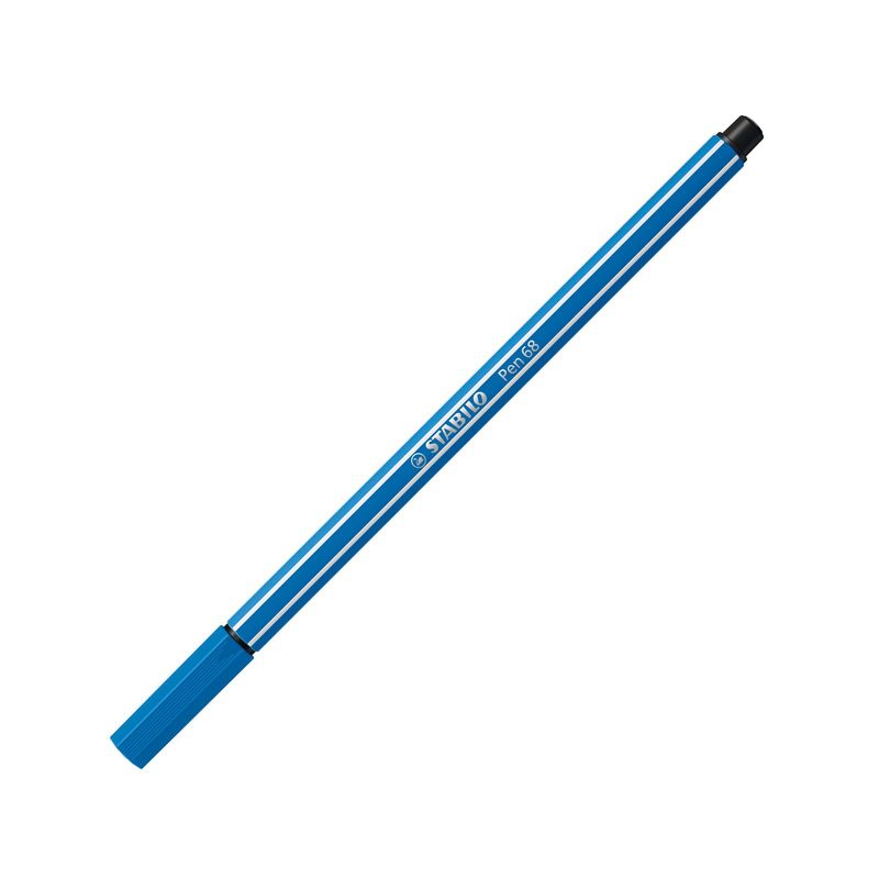 PENNARELLO-STABILO-PEN-68-41-BLU-SCURO