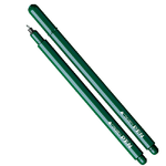 Tratto FILA Tratto Pen Metal Look Verde - Diametro Punta 0,5Mm - Confezione Da 12 Pezzi