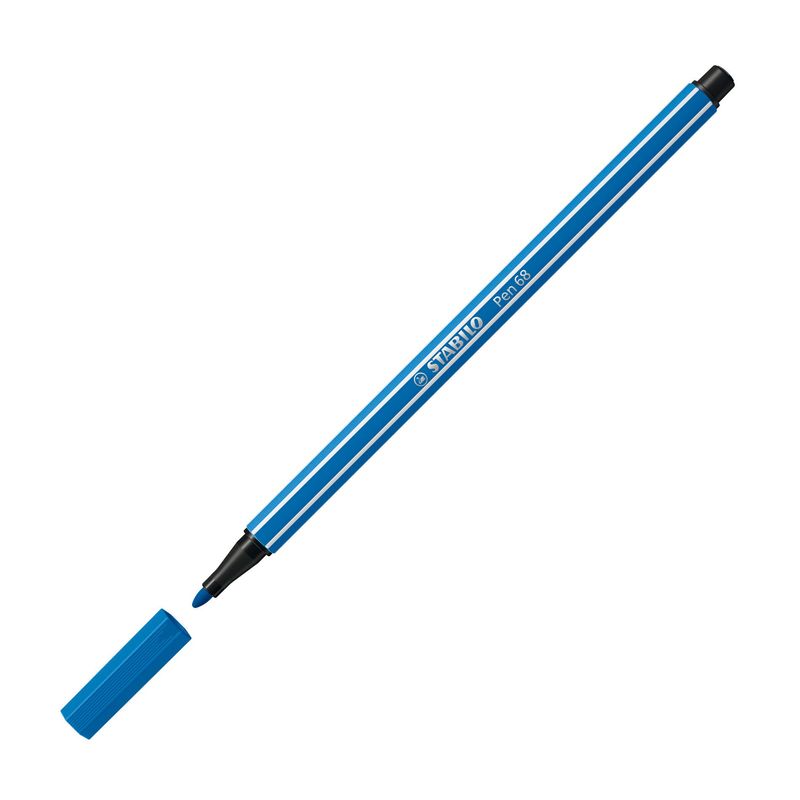 PENNARELLO-STABILO-PEN-68-41-BLU-SCURO