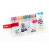 Stabilo-Rotolo-18-pennarelli-Stabilo-Pen-68-Brush-colori-assortiti