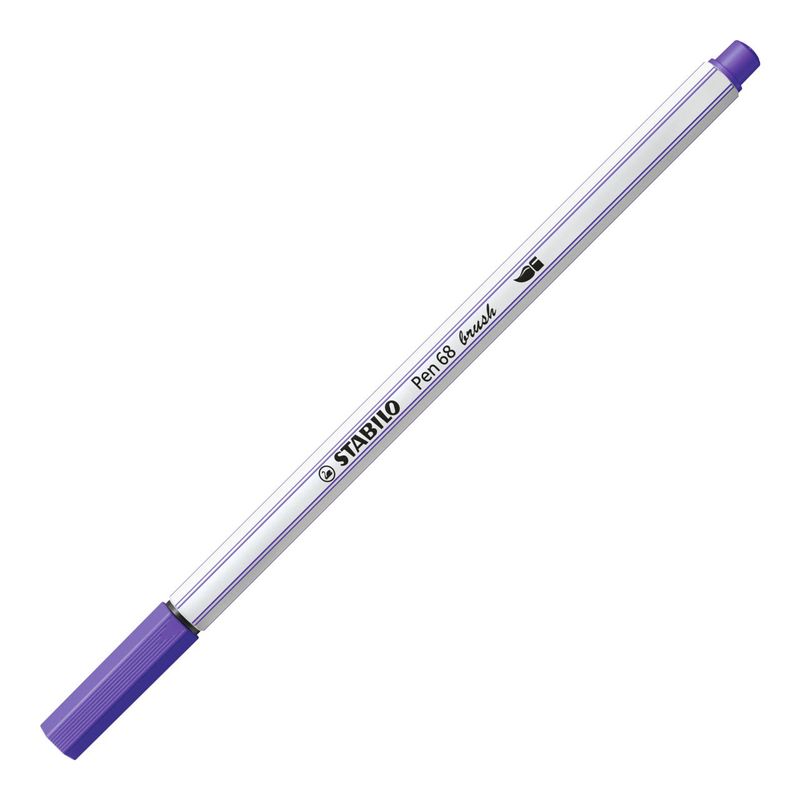 Stabilo-Rotolo-18-pennarelli-Stabilo-Pen-68-Brush-colori-assortiti