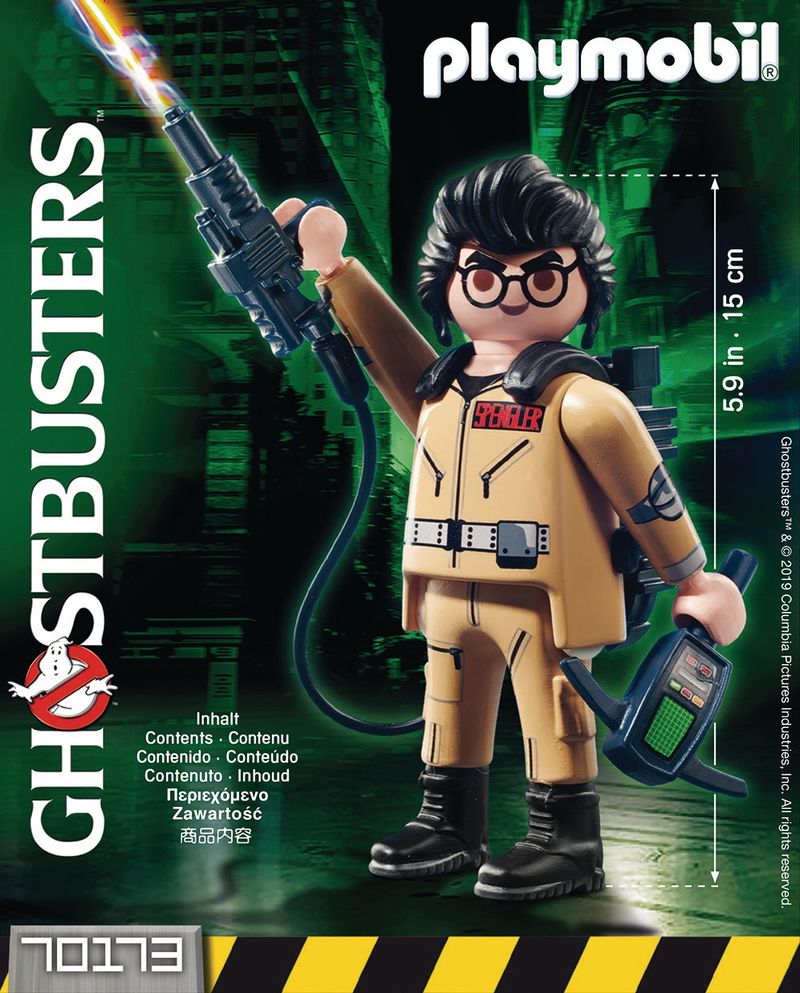 Playmobil-Ghostbusters-E.-Spengler-personaggio-per-gioco-di-costruzione