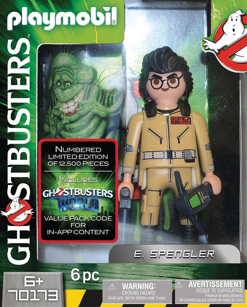 Playmobil-Ghostbusters-E.-Spengler-personaggio-per-gioco-di-costruzione
