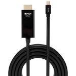 Lindy-36928-cavo-di-interfaccia-e-adattatore-Mini-Diplayport-HDMI-Nero