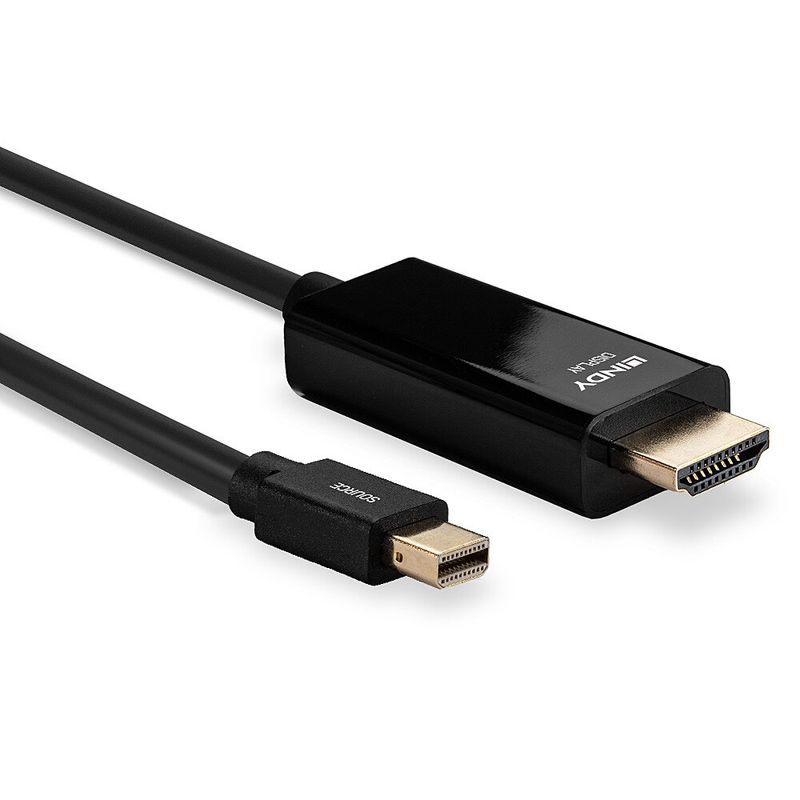 Lindy-36928-cavo-di-interfaccia-e-adattatore-Mini-Diplayport-HDMI-Nero