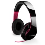 Fantec SHP-250AJ Auricolare Cablato A Padiglione MUSICA Nero, Rosa