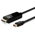 Lindy-36928-cavo-di-interfaccia-e-adattatore-Mini-Diplayport-HDMI-Nero