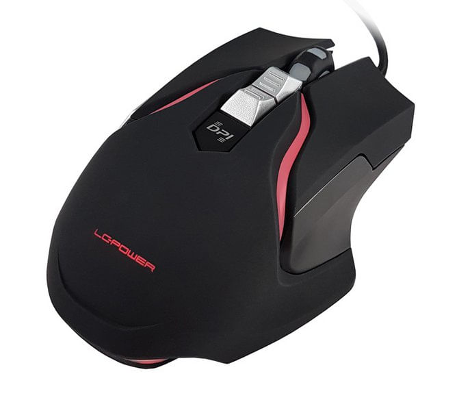 LC-Power-m715B---Maus---optisch---7-Tasten---kabelgebunden---USB---Schwarz-Silber