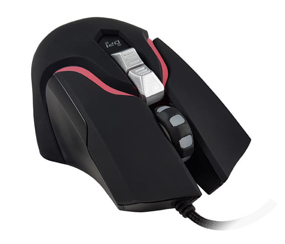 LC-Power-m715B---Maus---optisch---7-Tasten---kabelgebunden---USB---Schwarz-Silber