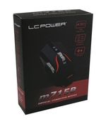 LC-Power-m715B---Maus---optisch---7-Tasten---kabelgebunden---USB---Schwarz-Silber