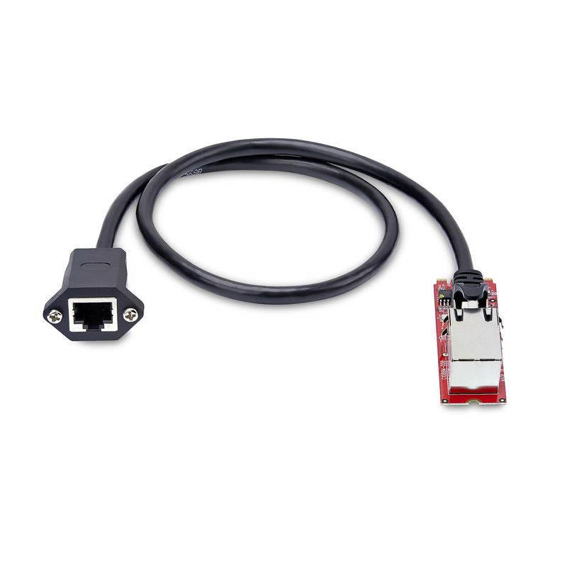 StarTech.com-Scheda-di-Rete-M.2-2280-2.5GbE-a-1-porta-velocitAÆAaAaAA -multi-Gigabit--2.5G-1G-100M-10M--NIC-NBASE-T--80