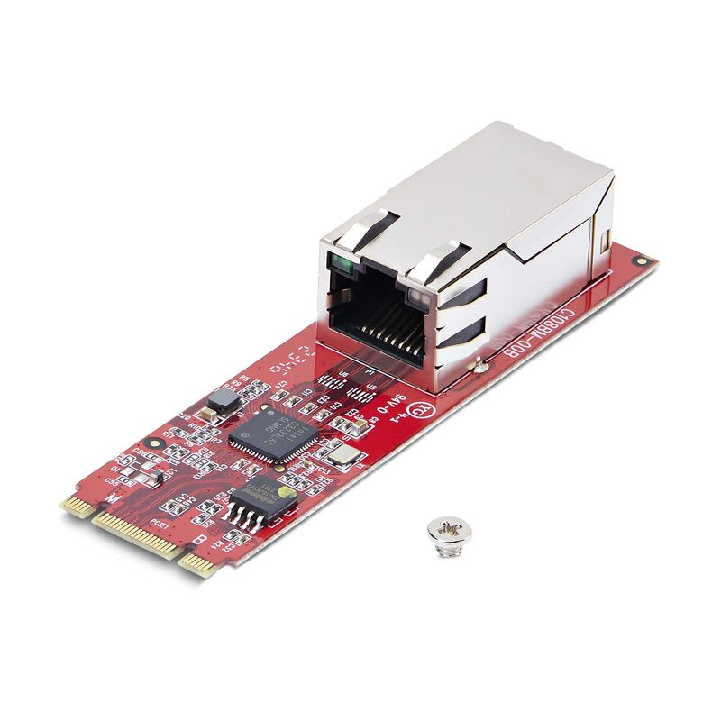 StarTech.com-Scheda-di-Rete-M.2-2280-2.5GbE-a-1-porta-velocitAÆAaAaAA -multi-Gigabit--2.5G-1G-100M-10M--NIC-NBASE-T--80
