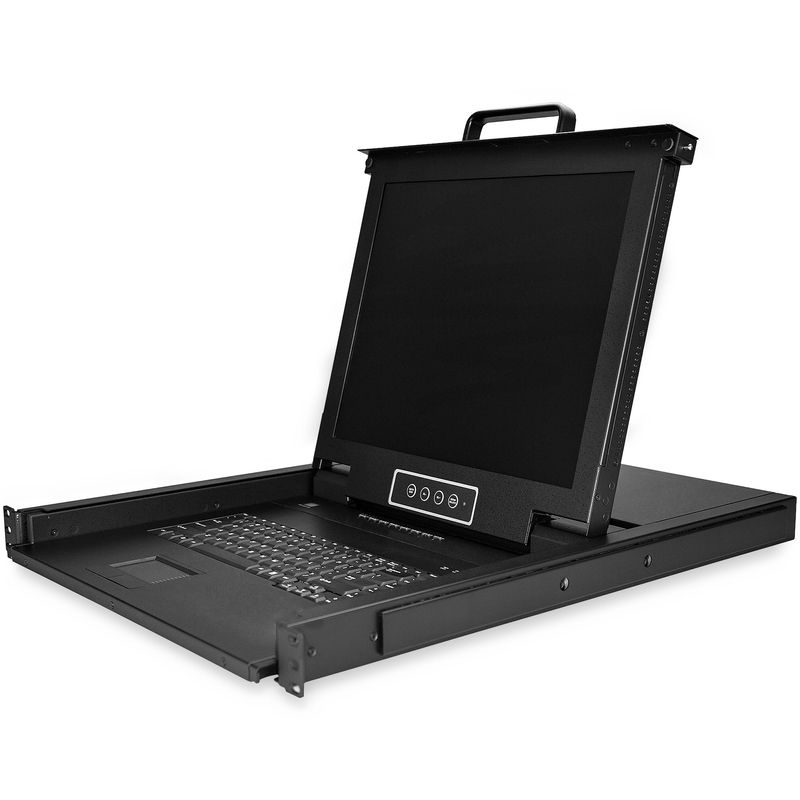 StarTech.com-RKCONS1708K-console-a-rack-432-cm--17---1280-x-1024-Pixel-Acciaio-Nero-1U