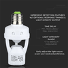 V-TAC-Portalampada-E27-con-Sensore-di-Movimento-a-Infrarossi-360°--Max-60W--IP20