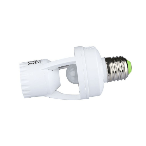 V-TAC-Portalampada-E27-con-Sensore-di-Movimento-a-Infrarossi-360°--Max-60W--IP20