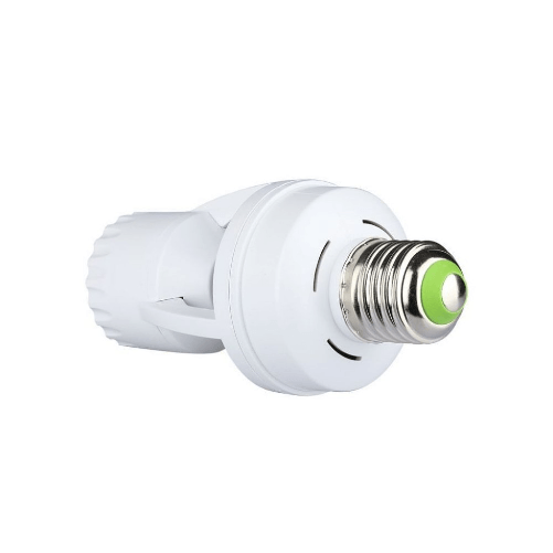 V-TAC-Portalampada-E27-con-Sensore-di-Movimento-a-Infrarossi-360°--Max-60W--IP20