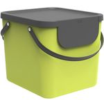 ROTHO-Pattumiera-ALBULA-40-Lt-Verde-Lime-ROTHO