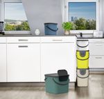 ROTHO-Pattumiera-ALBULA-40-Lt-Verde-Lime-ROTHO