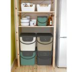ROTHO-Pattumiera-ALBULA-40-Lt-Verde-Lime-ROTHO