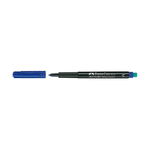 Faber Castell Faber-Castell 152551 marcatore permanente Blu 1 pz