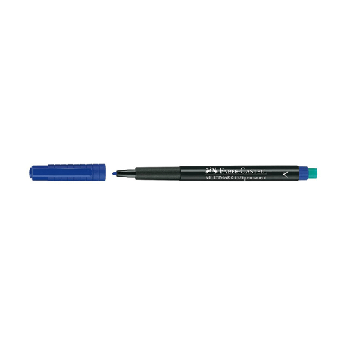 PENNARELLO-MULTIMARK-BLU-10-MEDIO-FABER-CASTELL