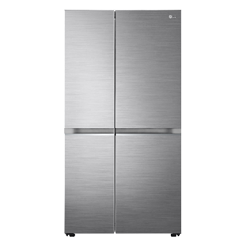 Frigorifero-Americano-LG-GSBV70PZTE---655L-No-Frost-Inox